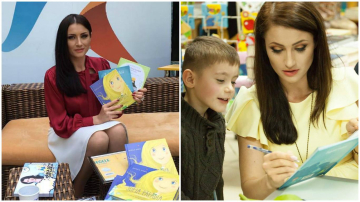 Stela Popa lansează o nouă carte cu povești pentru copii