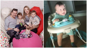 Fiul Olgăi și al lui Alexandru Manciu a împlinit un anișor!