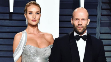 Рози Хантингтон-Уайтли впервые стала мамой