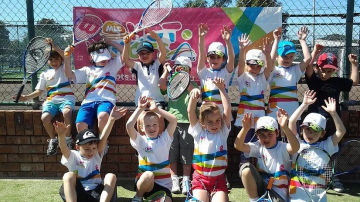 Уникальный теннисный турнир для детей: Young Stars Babolat