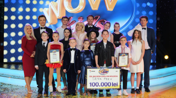 Cine a devenit marele câștigător al show-ului ”WOW KIDS”