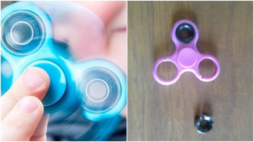 Atenție, poate fi extrem de periculoasă! Ce i s-a întâmplat unui copil cu jucăria fidget spinner
