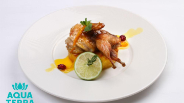 Delicii gastronomice în meniul de vară la Aquaterra Fitness Cafe