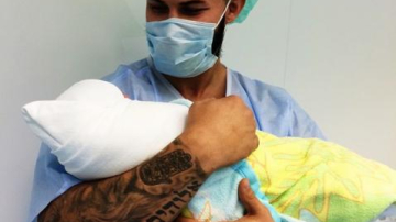 Raperul Djigan a devenit tată pentru a doua oară