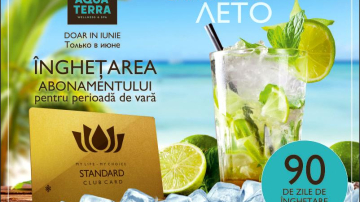 Relaxează-te, călătorește și economisește zilele la Aquaterra!