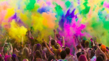 Vineri, la Chișinău va avea loc un festival al culorilor