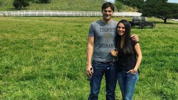 Эштон Катчер рассказал забавную историю, как Мила Кунис придумала имя для сына