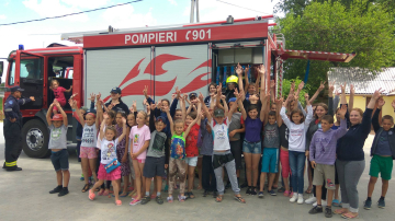 Masterclass de prim ajutor pentru copiii din tabere