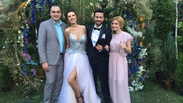 Tot showbizul a fost prezent la nunta lui Pasha Parfeni