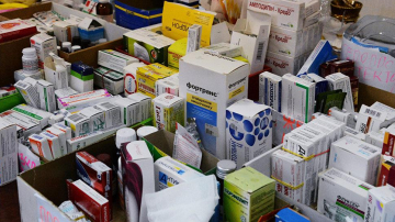 Medicamente cu termen expirat la punctele medicale din taberele pentru copii