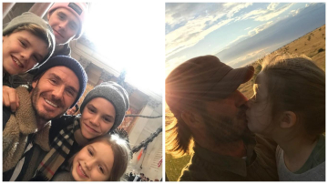 Relația specială dintre David Beckham și cei 4 copii ai săi