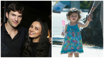 Двухлетняя дочь Милы Кунис и Эштона Катчера знает три языка