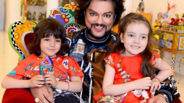 Поклонники умиляются новой фотосессии Филиппа Киркорова с детьми