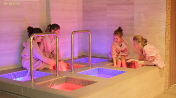 СПА для детей в SPA by BERD'S