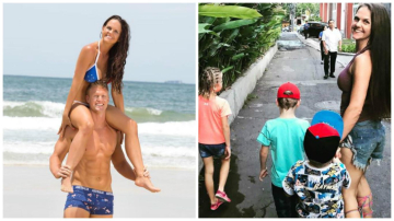 Мать 6 детей ненавидела свое тело, пока не услышала разговор мужа с друзьями...