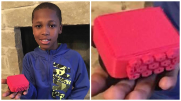 Un băiat de 10 ani a inventat dispozitivul care previne moartea copiilor în mașini