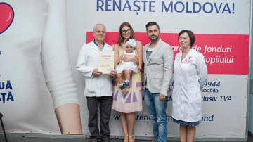 Adrian Ursu şi Irina Negară, gest impresionant pentru campania Renaşte Moldova