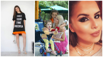 Cât de mari s-au făcut nepoatele Anastasiei Lazariuc