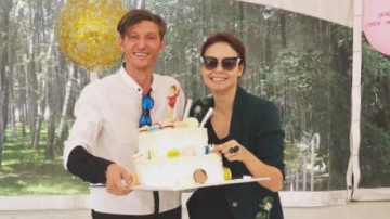 Cum arată fiul lui Pavel Volea. Prima poză cu fața copilului