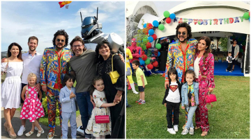 Филипп Киркоров устроил звездную вечеринку на 5-летие сына: фото и видео