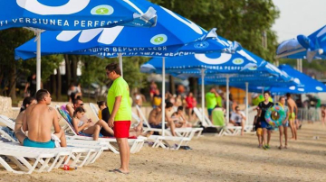 În Orhei a fost amenajat un lac orășenesc cu plajă privată