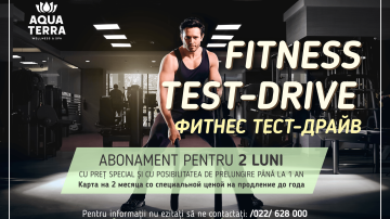 Fitness test-drive