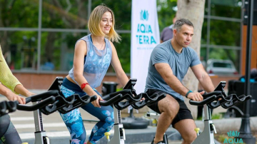 Wake Up Training Outdoor la Aquaterra Wellness & SPA