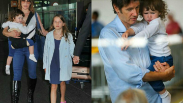 Миллу Йовович отругали за выбор обуви для детей