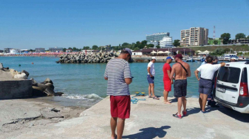 După 9 zile de căutări disperate, trupul fetiței înecate la Eforie Nord a fost găsit