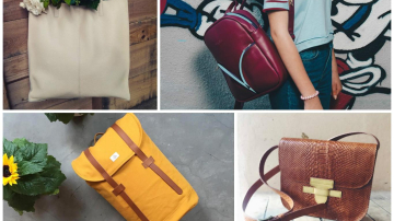 Genți create în Moldova