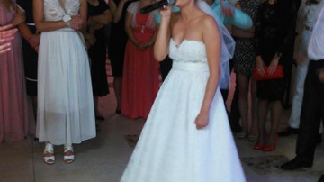 Ioana Căpraru şi-a măritat cea de-a doua fiică