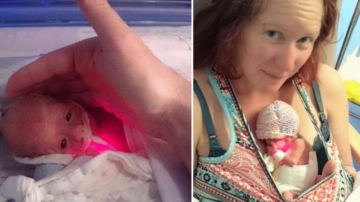 Un medic a reușit să salveze un nou-născut de numai 500 de grame