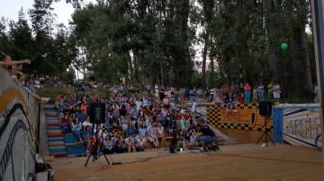 Filme în aer liber! La Buiucani a fost renovat Cinematograful de Vară