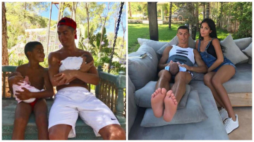 Poze noi care confirmă că iubita lui Ronaldo este însărcinată (FOTO)