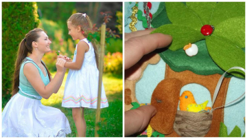 Екатерина Кожан создает книжки, с помощью которых дети открывают для себя этот мир