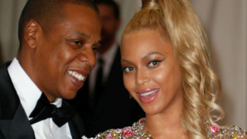 Beyonce a făcut publică prima imagine cu gemenii săi! Cât de mici sunt Sir Carter şi Rumi