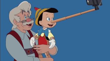 Sirenă – mutant și selfie cu Pinocchio! Cum ar arăta eroii din Disney în timpurile noastre