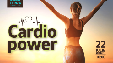 Sâmbătă, 22 iunie – un început de weekend activ la Aquaterra Wellness & SPA!