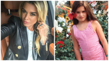 Воспоминания нахлынули: Ксения Бородина поделилась детскими снимками