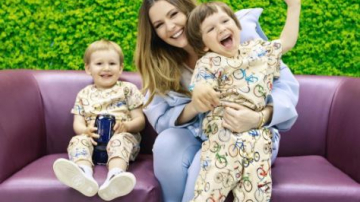 Мария Кожевникова родила третьего ребёнка