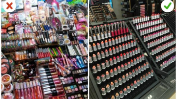 ORIGINAL sau FALS? Uite cum descoperi produsele cosmetice CONTRAFĂCUTE