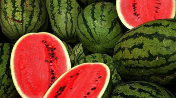 Cum alegi cel mai bun pepene verde? Iată câteva SFATURI de care trebuie să ţii cont