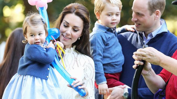 В Сети появился официальный портрет принца Джорджа