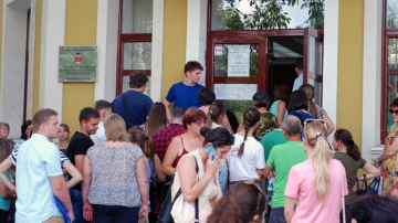 Cum arată prima zi de ADMITERE din acest an