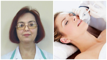 Întinerirea pielii de pe față, gât, decolteu și mâini cu ajutorul  homeomezoterapiei