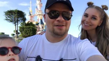 Garik Kharlamov și Kristina Asmus au arătat chipul fetiței lor!