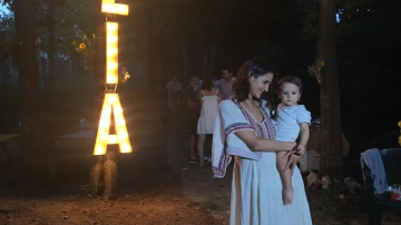 Lilu a organizat o mega petrecere pentru mezina familiei, Teița, care a împlinit un anișor