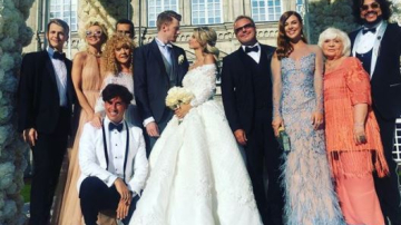 Nepotul de 26 de ani al Allei Pugaciova s-a însurat! Primele imagini cu mirii (FOTO)