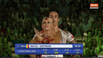 Medalie de aur pentru Moldova la Jocurile Mondiale 2017, secțiunea dans sportiv! Video