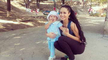 Irina Tarasiuc își duce fiica la o grădiniță cu predare în limba română